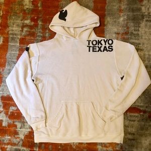 FREE CITY VINTAGE RARE TEXAS TOKYO HOODIE FROM FRED SEGAL